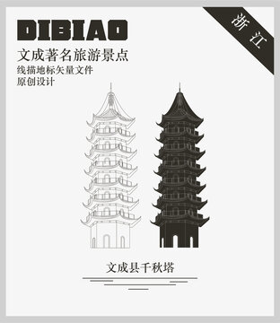 文成縣千秋塔