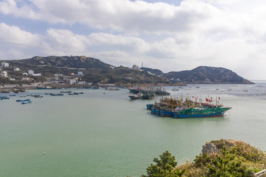 嵊泗列岛碧海蓝天