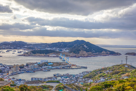 迷人的嵊山岛风景