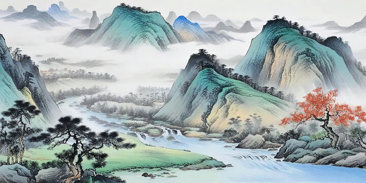 山水畫