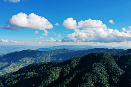 高黎贡山风光