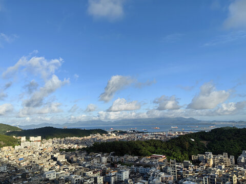 闸坡风景