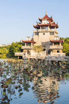 泉州丰泽区东湖公园祈风阁