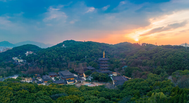 温州市景山公园护国寺