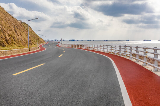 枸杞岛沿海公路