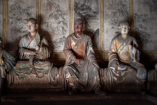 山西省灵石县资寿寺