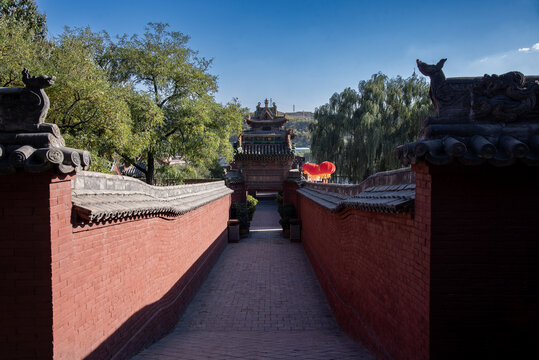 山西省灵石县资寿寺