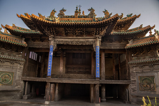 山西省介休市后土祠