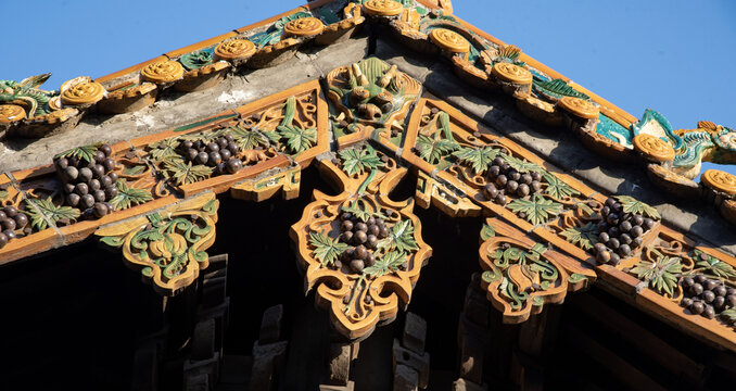 山西省介休市后土祠