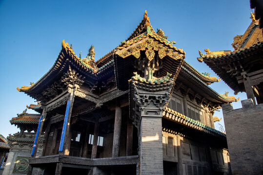 山西省介休市后土祠