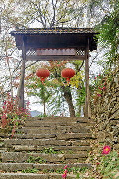 婺源长溪乡村森林公园