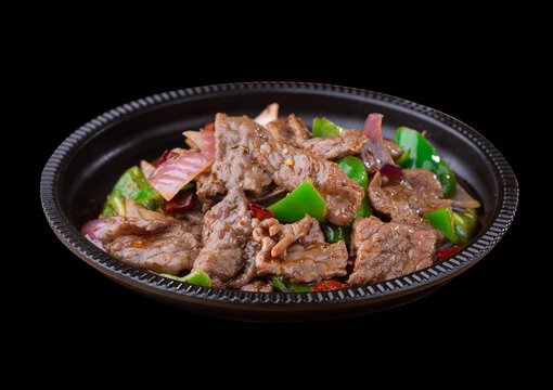 鐵板牛肉