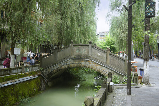 四川都江堰市灌县古城街道