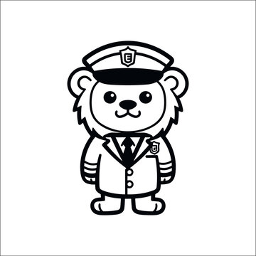 卡通獅子