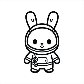 宇航員兔子