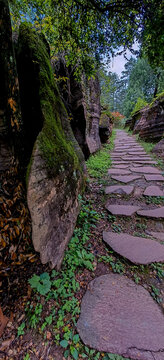 风景石