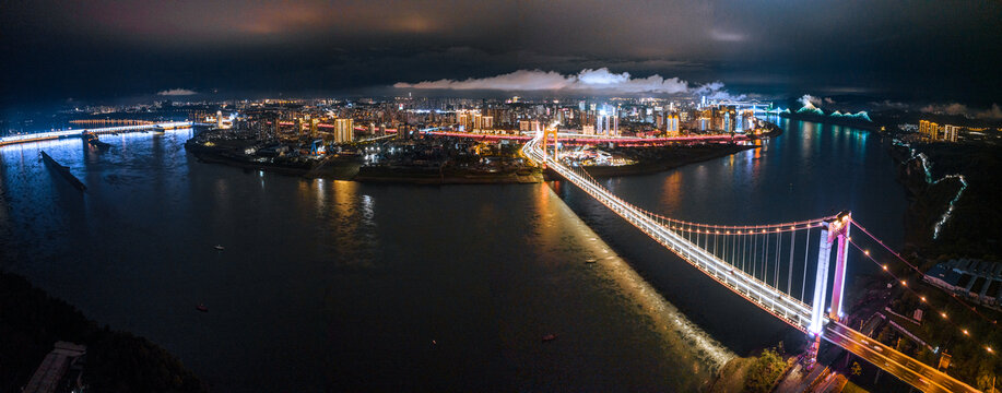 宜昌城市夜景