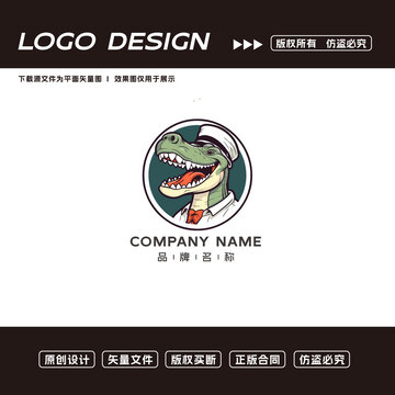 鳄鱼logo标志
