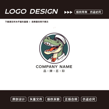 鱷魚(yú)logo標(biāo)志