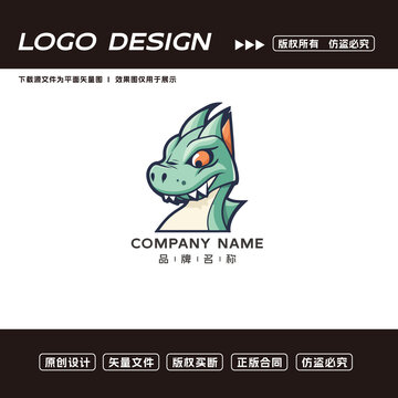 恐龍logo標(biāo)志