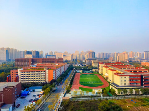 陕西石油大学操场