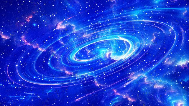 高清宇宙星空旋渦