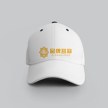 帽子LOGO效果样机