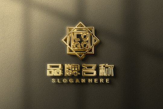 燙金LOGO樣機