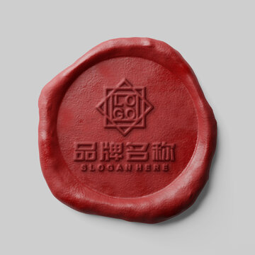印泥LOGO樣機(jī)