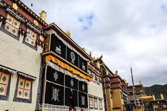 迪庆香格里拉松赞林寺