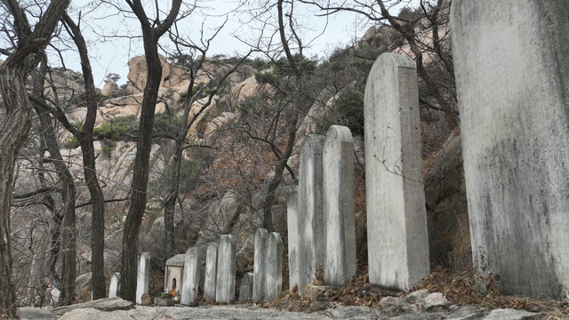 平度大泽山日照庵