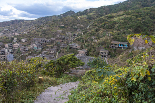 嵊山岛无人村