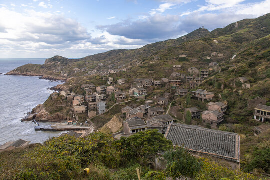 嵊山岛无人村