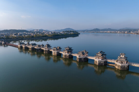 潮州广济桥