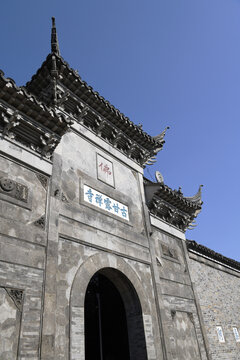 江苏镇江北固山古甘露寺