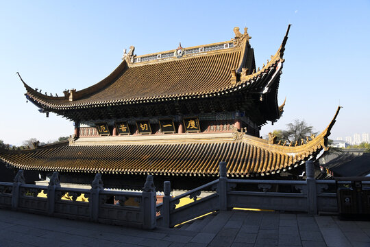 江苏镇江金山寺