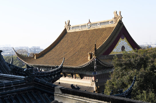 江苏镇江金山寺