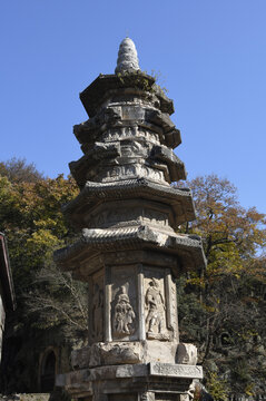 江苏南京栖霞寺舍利塔