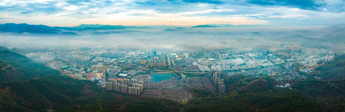 丽水市区大景