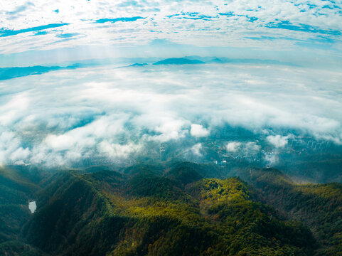 丽水白云山