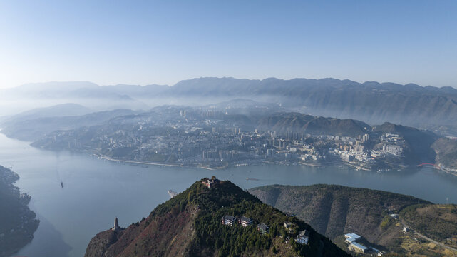 重庆巫山县城