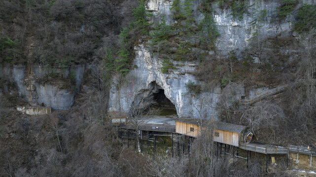 神农架天燕景区风光