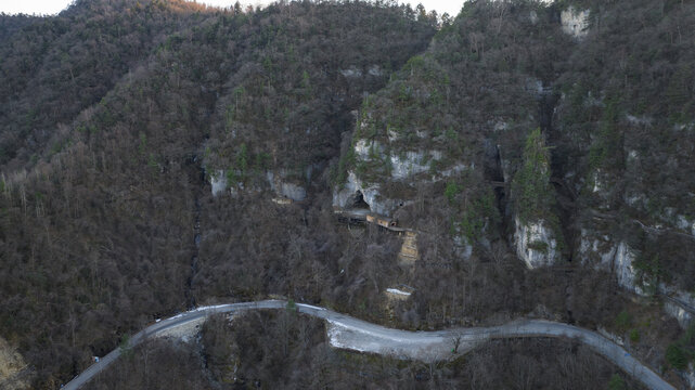 神农架天燕景区风光