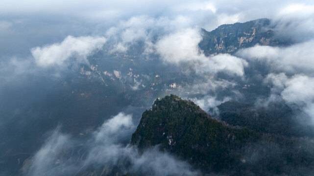 神农架天燕景区风光