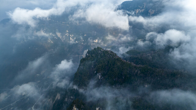 神农架天燕景区风光