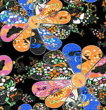 中國(guó)風(fēng)女裝花型