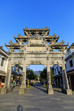 江湾景区