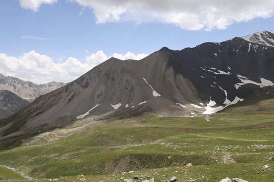 高山峡谷