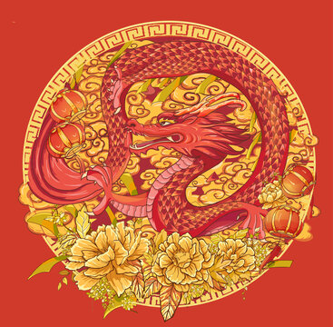 國(guó)潮龍