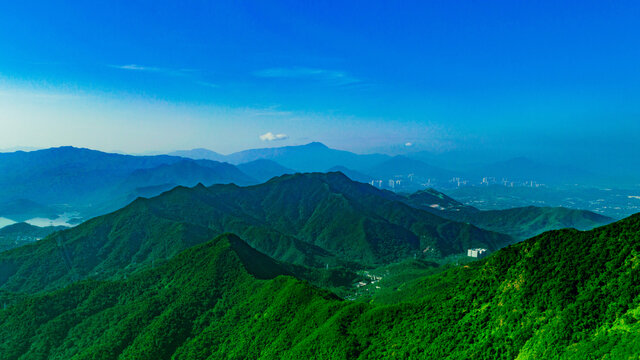 高山丘壑